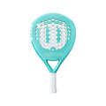 Pala Wilson Blade LS V4 Menta 2026 — cara frontal