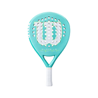 Pala Wilson Blade LS V4 Menta 2026 — cara frontal