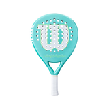 Pala Wilson Blade LS V4 Menta 2026 — cara frontal