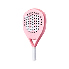 Pala Wilson Blade LS V4 Rosa 2026 — vista inclinada