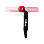 Pala Wilson Blade LS V4 Rosa 2026 — detalle del protector y el cordón