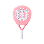 Pala Wilson Blade LS V4 Rosa 2026 — cara frontal