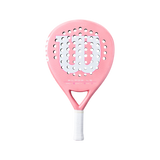 Pala Wilson Blade LS V4 Rosa 2026 — cara frontal