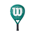 Pala Wilson Blade V4 Verde 2026 — cara frontal