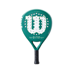 Pala Wilson Blade V4 Verde 2026 — cara frontal