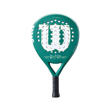 Pala Wilson Blade V4 Verde 2026 — cara frontal