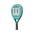 Pala Wilson Blade V4 Verde 2026 — vista inclinada