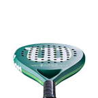 Pala Wilson Blade V4 Verde 2026 — perfil del marco