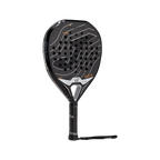 Pala de pádel Blast Pro HRD negro y gris, vista inclinada