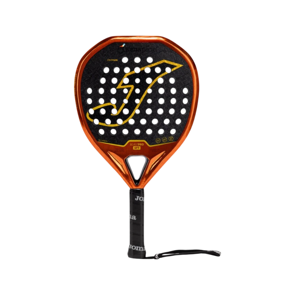 Pala de pádel Blast Pro SFT naranja y negro, vista principal