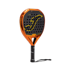 Pala de pádel Blast Pro SFT naranja y negro, vista inclinada