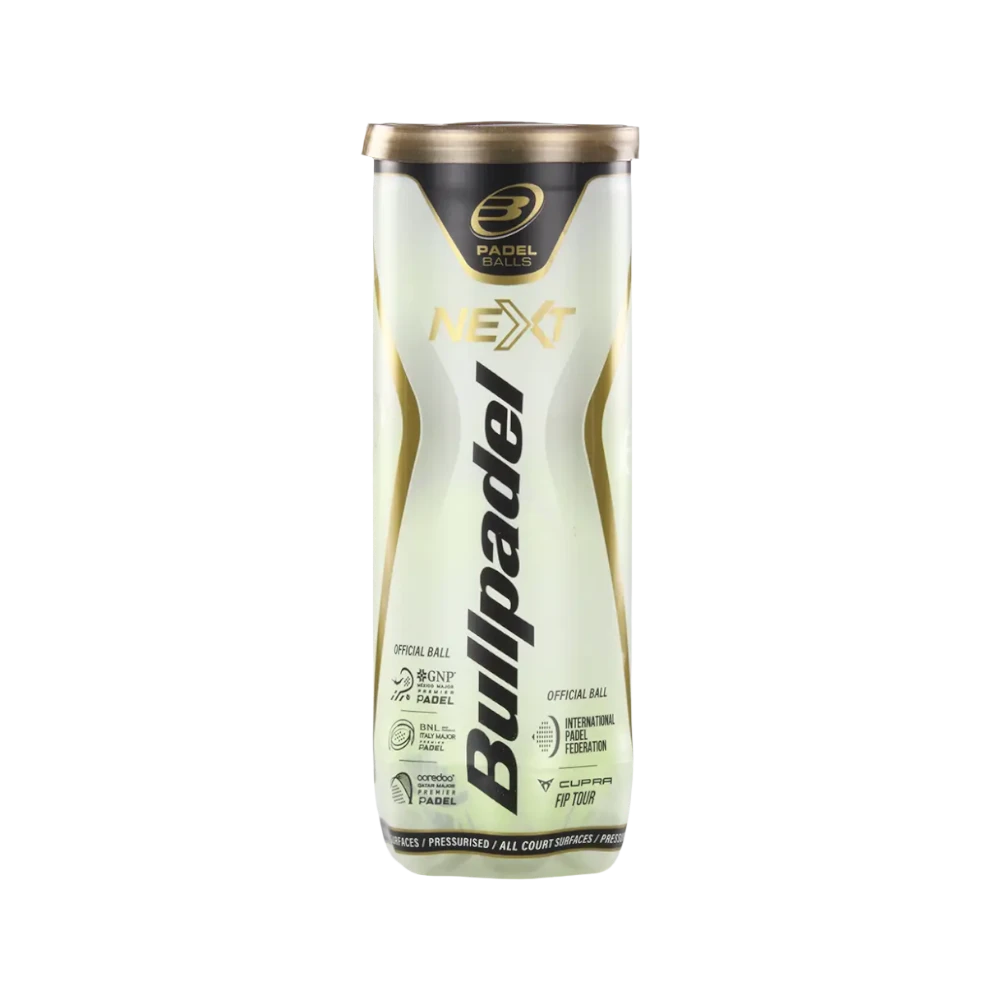 Bote Bullpadel 3 bolas BP FIP Next