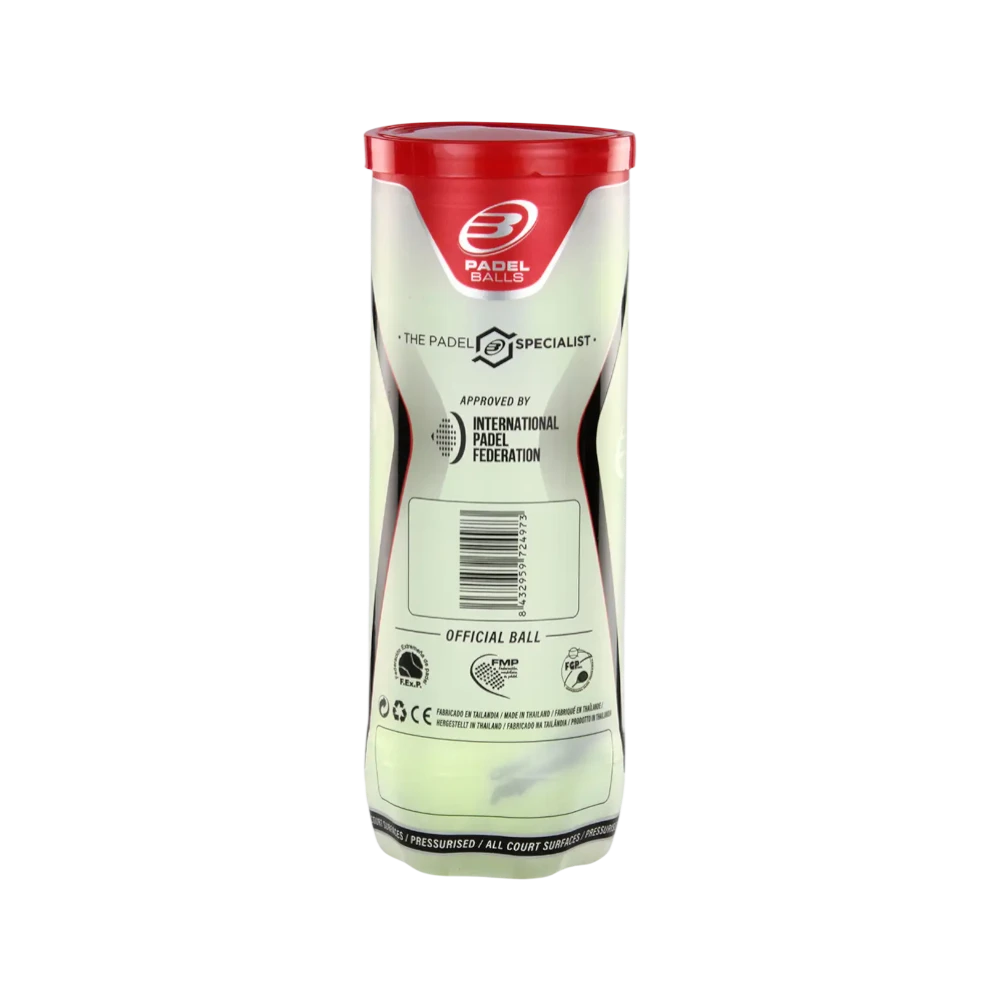 Bote Bullpadel Premium Pro vista trasera