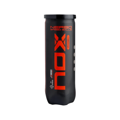 Pelotas de Pádel Nox NERBO (Bote 3)