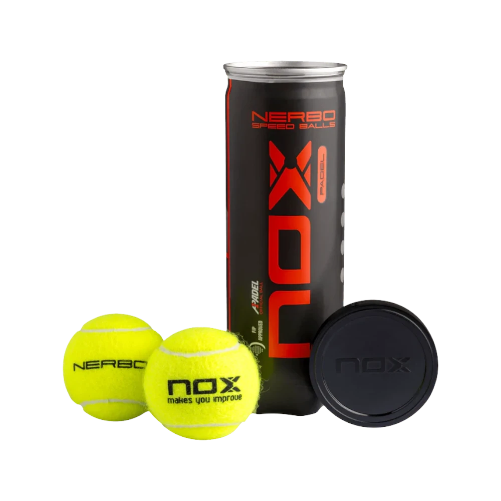 Bote Nox NERBO con pelotas fuera