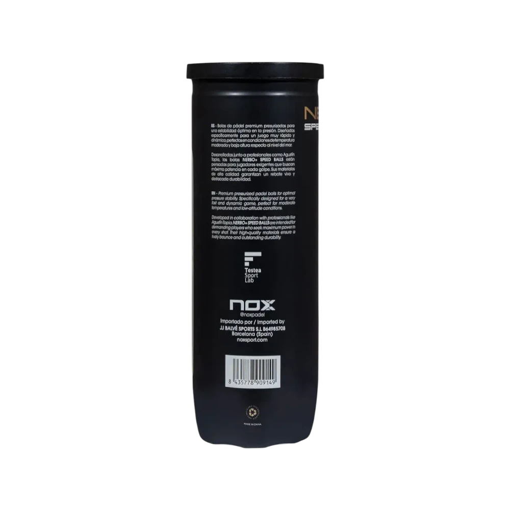 Bote Nox NERBO+ Speed vista trasera