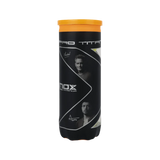 Bote Nox 3 pelotas de pádel PRO Titanium