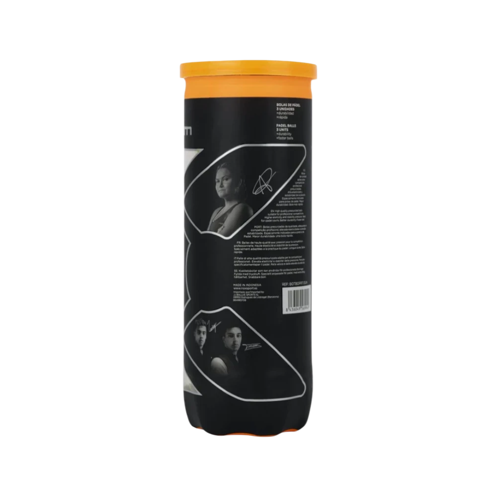 Bote Nox PRO Titanium vista trasera