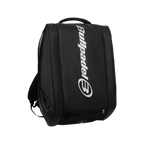 Paletero Bullpadel Vertex 2026 negro y gris, vista 3