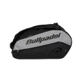 Paletero Bullpadel Vertex 2026 negro y gris, vista principal
