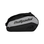 Paletero Bullpadel Vertex 2026 negro y gris, vista principal