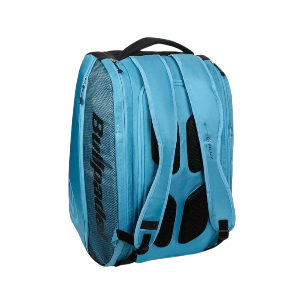 Paletero Bullpadel Vertex W 2026 azul celeste, vista 2