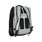 Paletero Bullpadel Hack 2026 gris y negro, vista 2