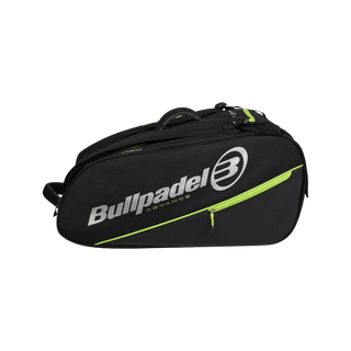 Paletero Bullpadel Advance 2026 Negro/Verde Lima