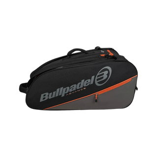 Paletero Bullpadel Advance 2026 Negro/Naranja