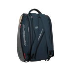 Paletero Bullpadel Neuron 2026 azul marino y gris, vista 2