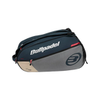 Paletero Bullpadel Neuron 2026 azul marino y gris, vista principal
