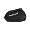Paletero Bullpadel Neuron Premier 2026 negro y rojo, vista principal