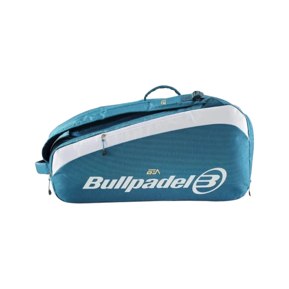 Paletero Bullpadel Pearl 2026 azul turquesa, vista 2