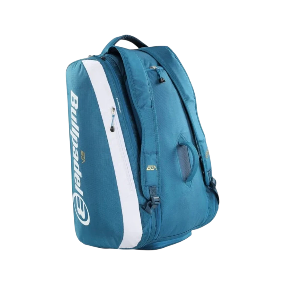 Paletero Bullpadel Pearl 2026 azul turquesa, vista 3