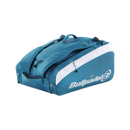 Paletero Bullpadel Pearl 2026 azul turquesa, vista principal