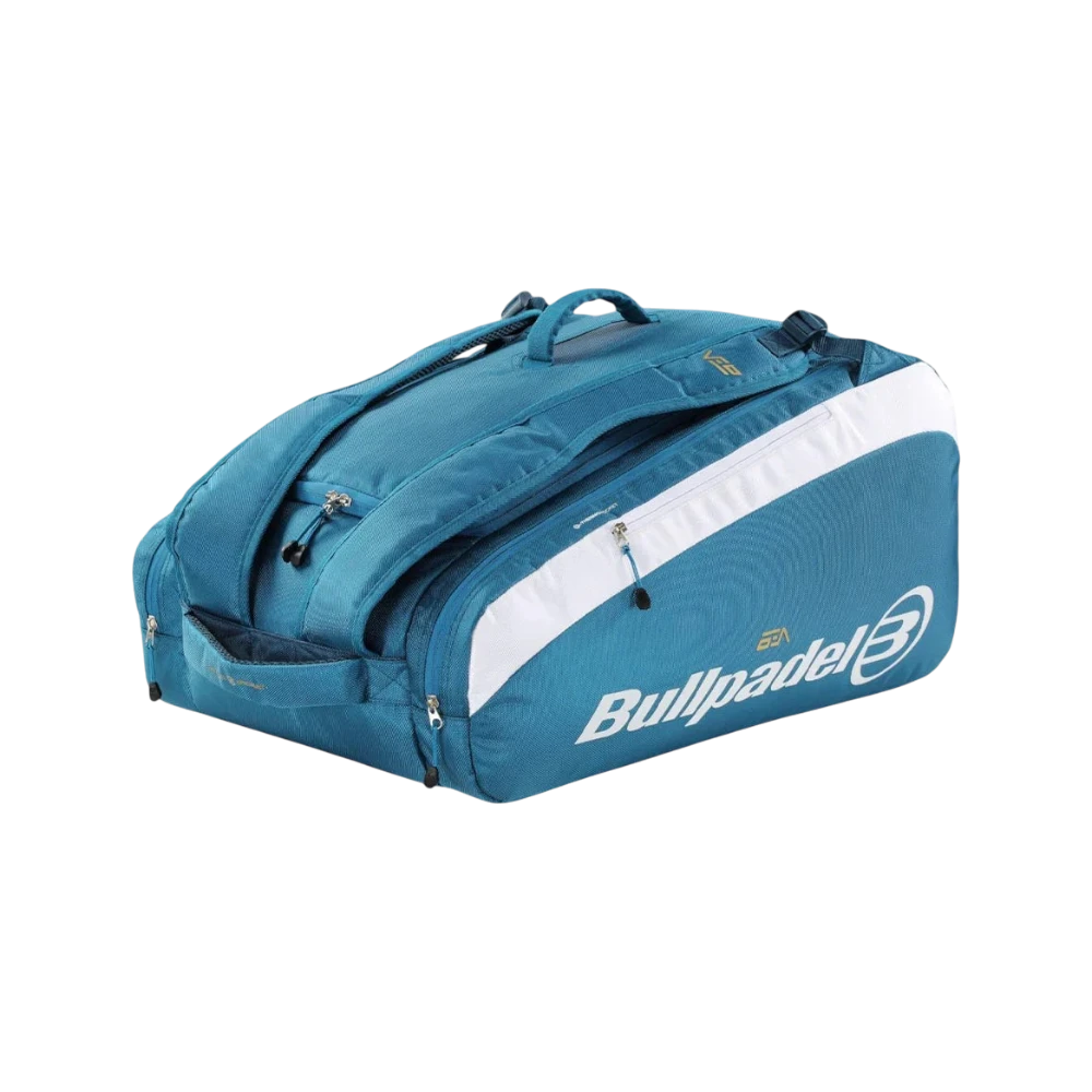 Paletero Bullpadel Pearl 2026 azul turquesa, vista principal