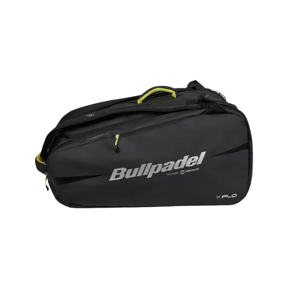 Paletero Bullpadel Xplo 2026 negro, vista principal