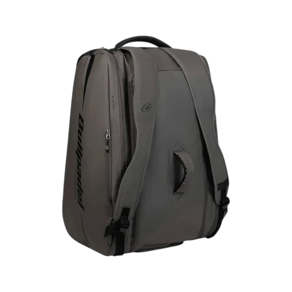 Paletero Bullpadel Xplo 2026 gris topo, vista 2