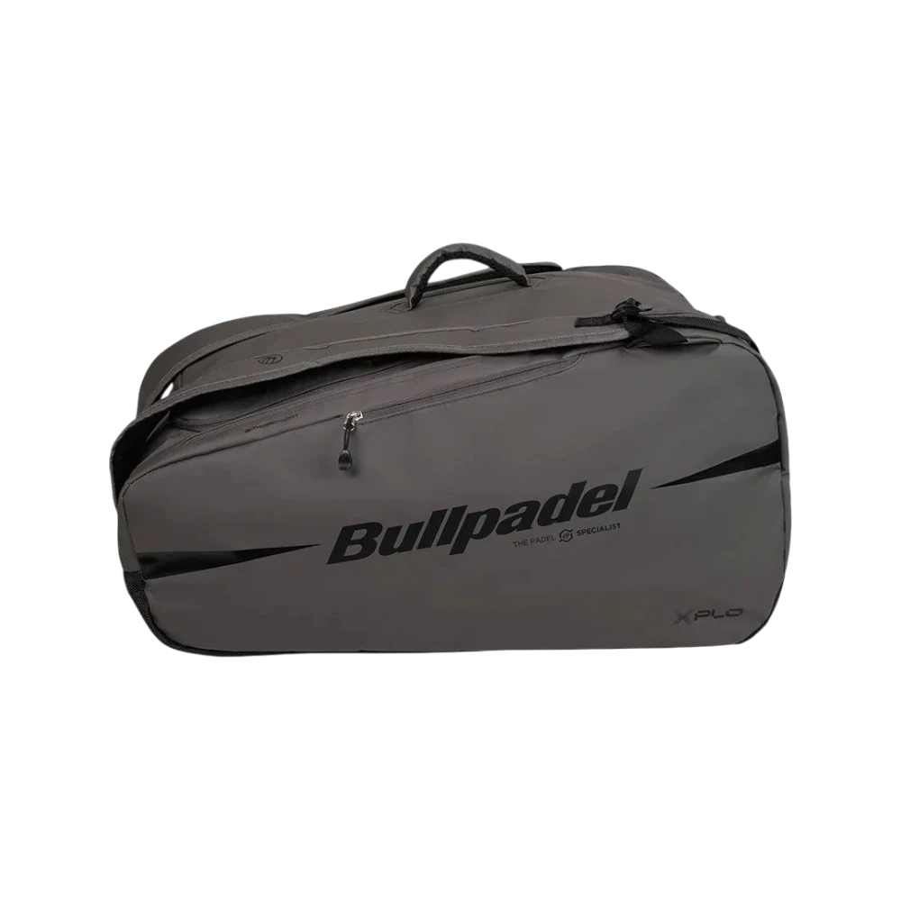 Paletero Bullpadel Xplo 2026 gris topo, vista principal