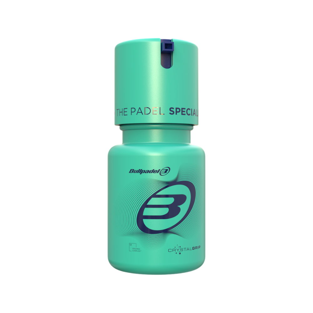 Bote de gel Bullpadel Crystal Grip