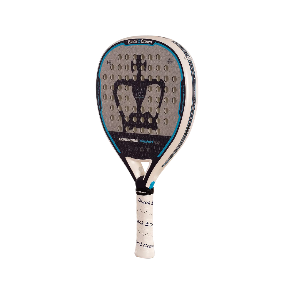 Pala Black Crown Hurricane Comfort 4.0 — vista inclinada