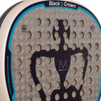 Pala Black Crown Hurricane Comfort 4.0 — detalle de la superficie rugosa