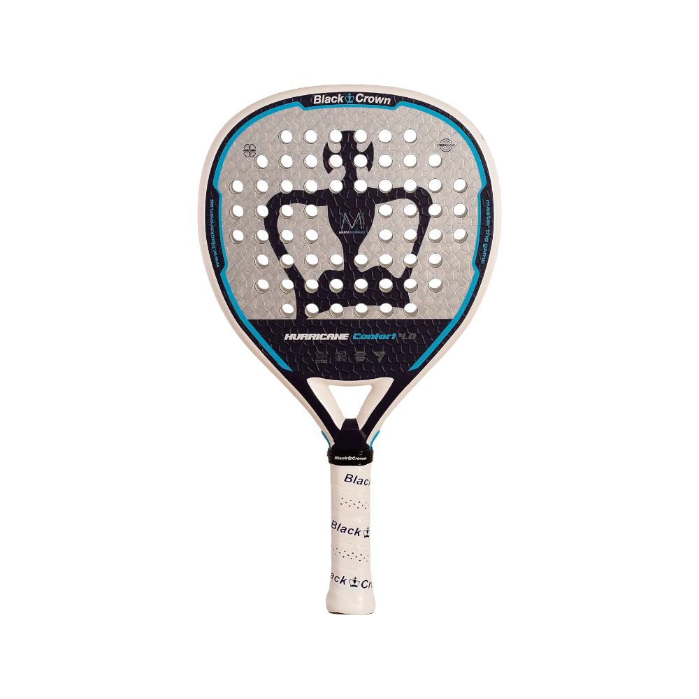 Pala Black Crown Hurricane Comfort 4.0 — cara frontal