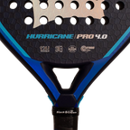 Pala Black Crown Hurricane Pro 4.0 — detalle del corazón