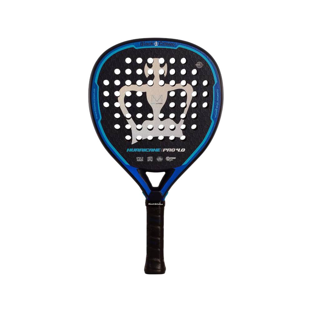 Pala Black Crown Hurricane Pro 4.0 — cara frontal