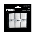Overgrip Nox PRO blanco liso blíster 3 unidades