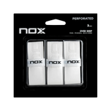 Overgrip Nox PRO blanco liso blíster 3 unidades