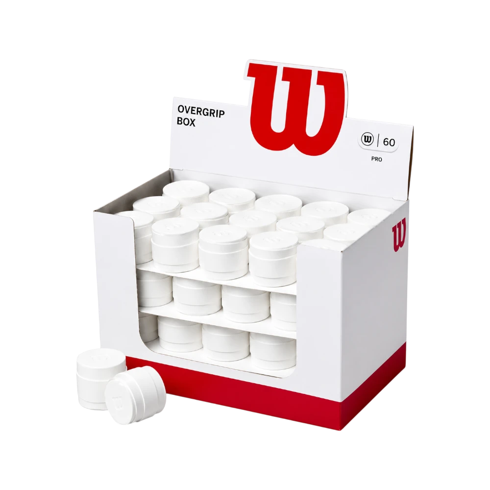 Caja 60 Overgrips Wilson Pro, vista principal