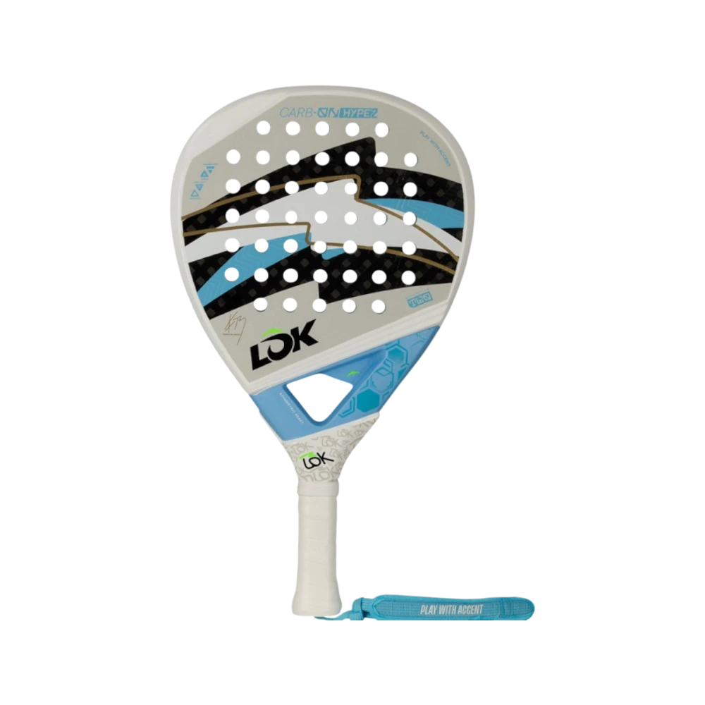 Pala de pádel Carbon FDB Gen 2, vista principal