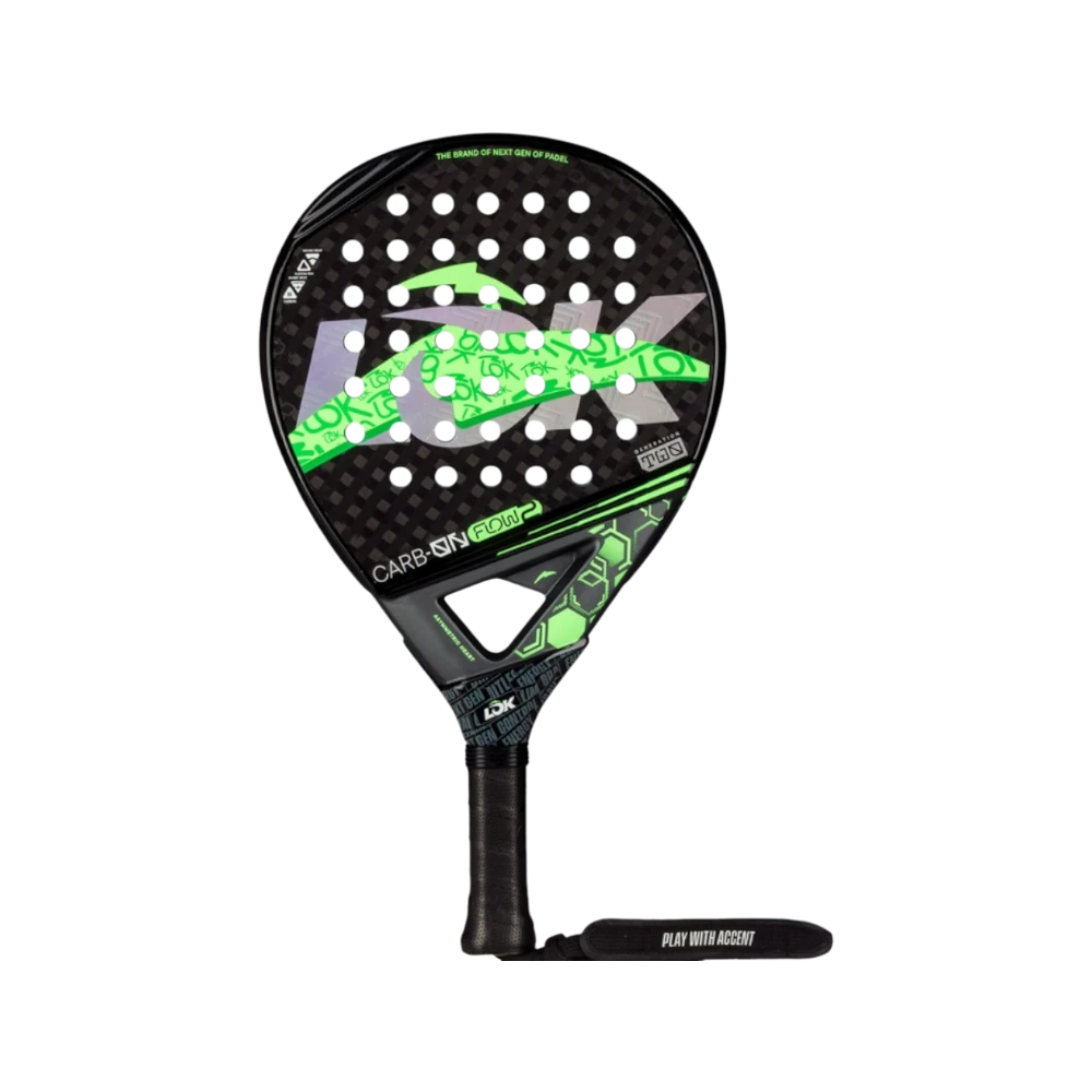 Pala de pádel Carbon Flow Gen 2, vista principal